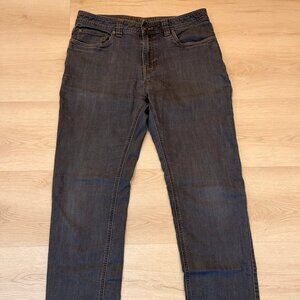 prAna Bridger Jean - Size 32x32 - Gray Denim Color